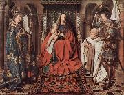 Madonna des Kanonikus Georg van der Paele, mit Hl. Domizian, dem Hl. Georg und dem Stifter Paele